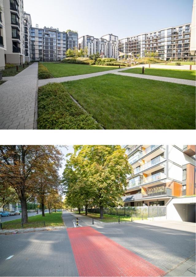 First - Green Zoliborz Apartment 6 Varsovie Extérieur photo